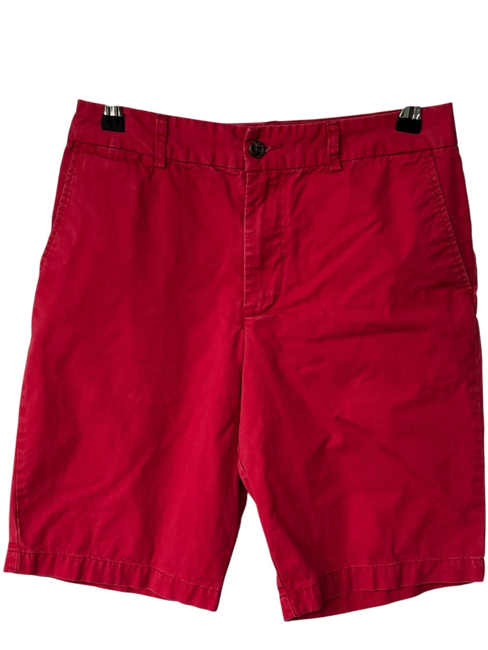 Polo Ralph Lauren Boy’s Red Casual Chino Shorts Size 16